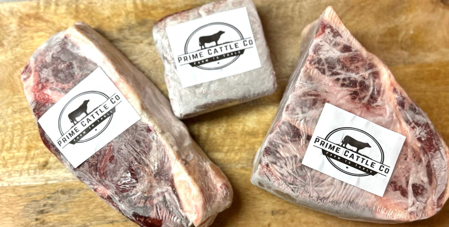 Farm Raised Beef Sampler Pack